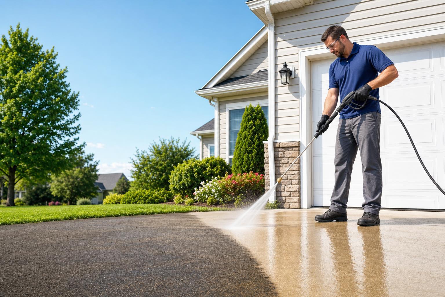 Pressure Washing